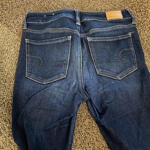 Dark blue American Eagle Jeans